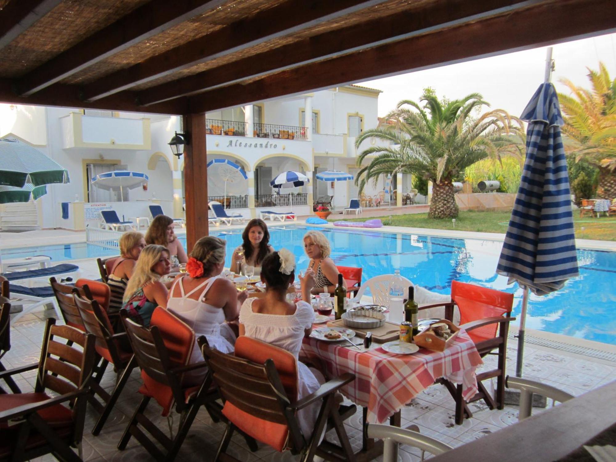 Marylin Aparthotel Σιδάρι Εξωτερικό φωτογραφία