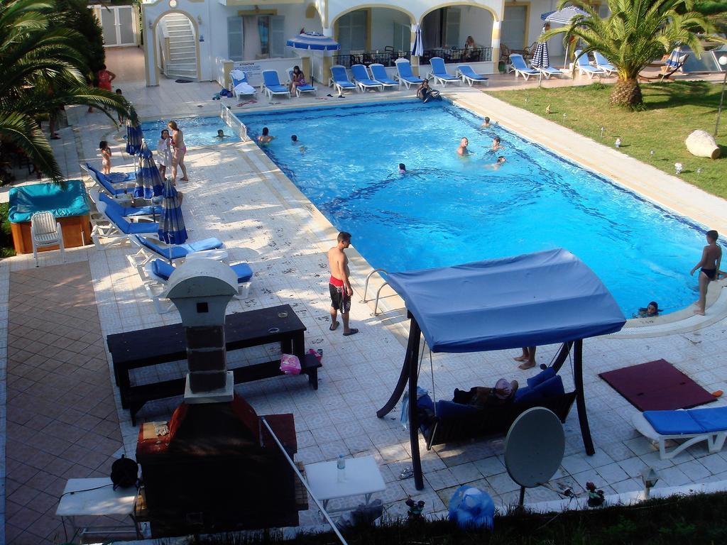 Marylin Aparthotel Σιδάρι Εξωτερικό φωτογραφία