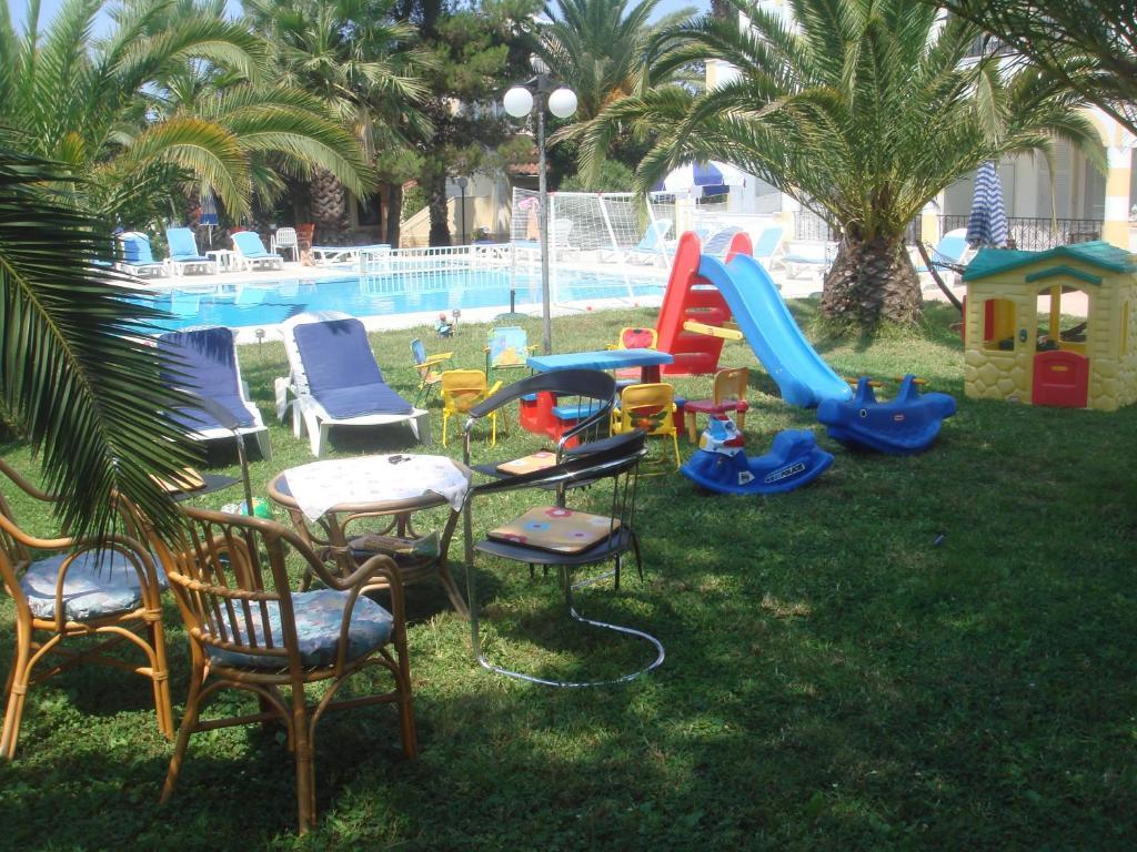 Marylin Aparthotel Σιδάρι Εξωτερικό φωτογραφία